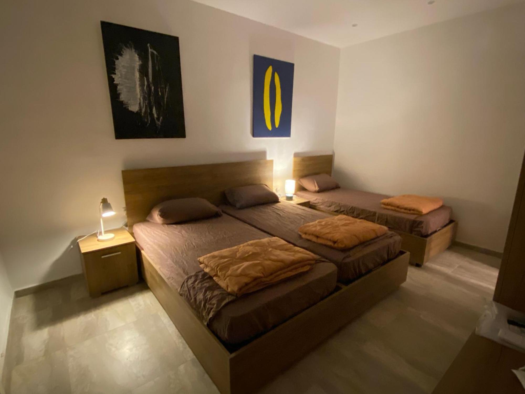 Beach House. Live, Experience Sea St. Paul's Bay Buitenkant foto